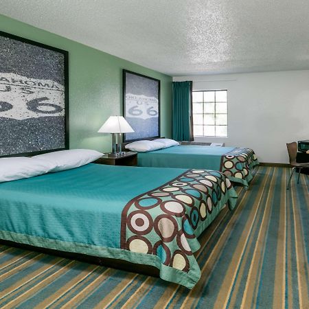Super 8 By Wyndham Sapulpa/Tulsa Area Motell Glenpool Exteriör bild