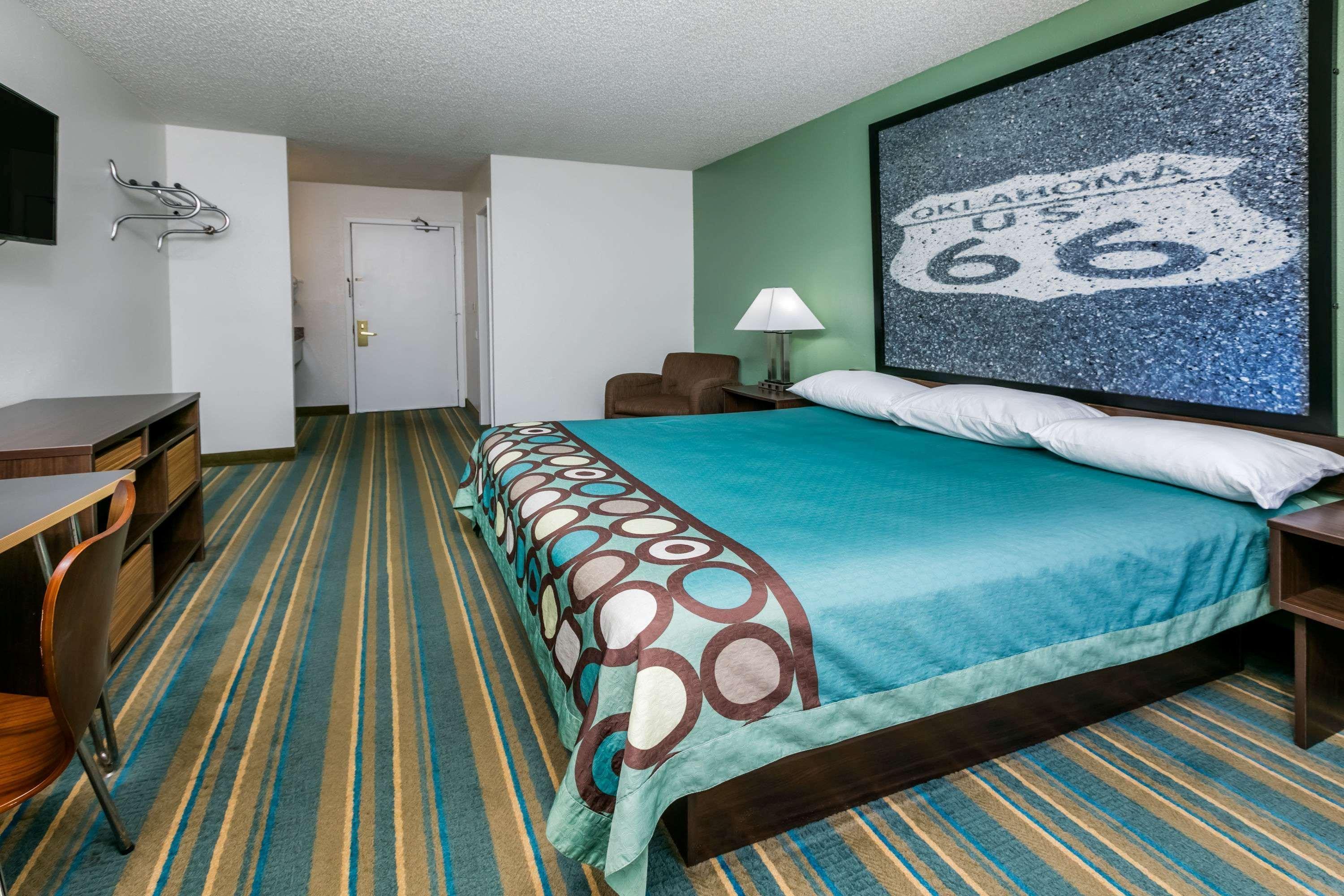 Super 8 By Wyndham Sapulpa/Tulsa Area Motell Glenpool Exteriör bild