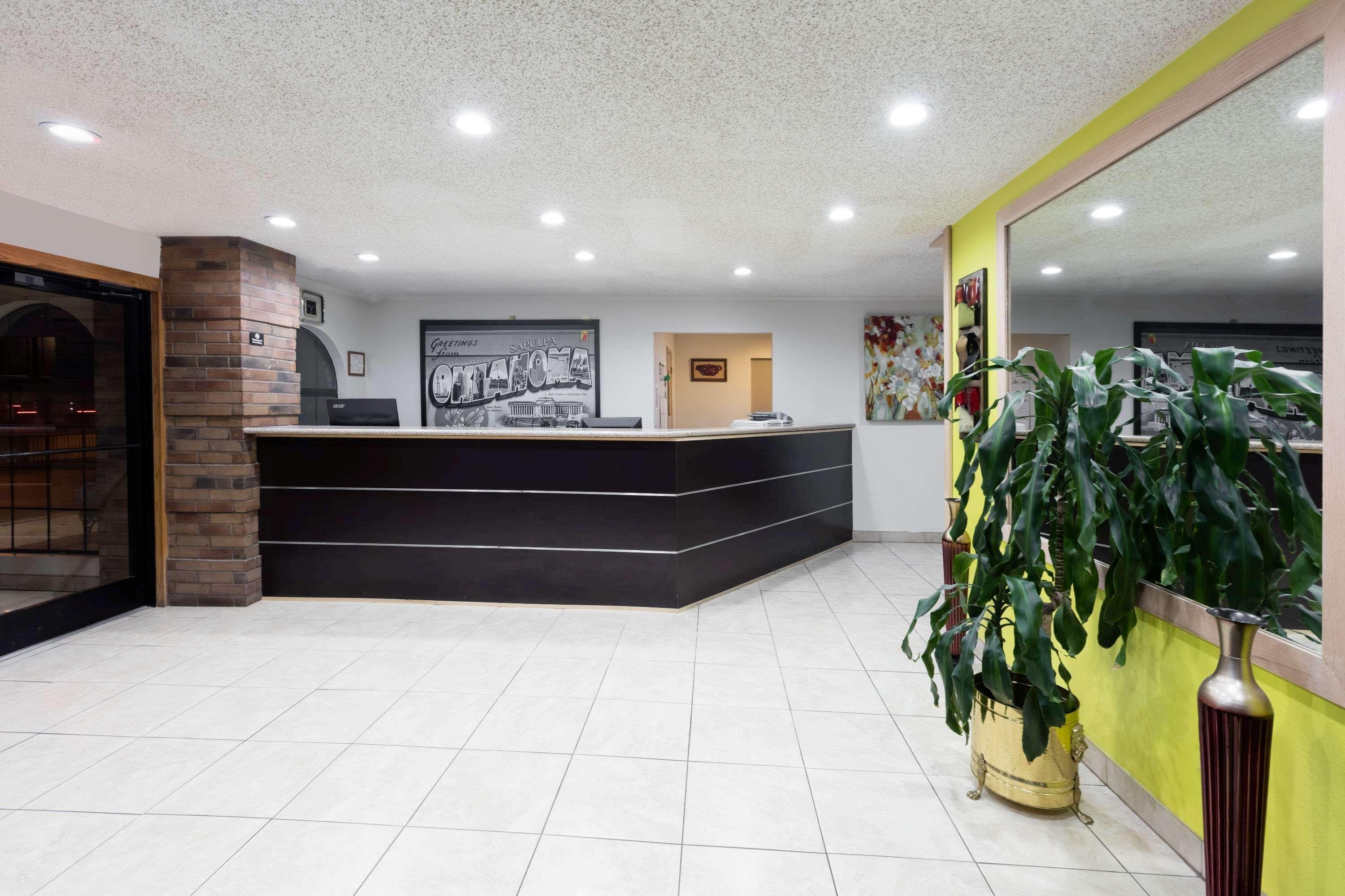 Super 8 By Wyndham Sapulpa/Tulsa Area Motell Glenpool Exteriör bild