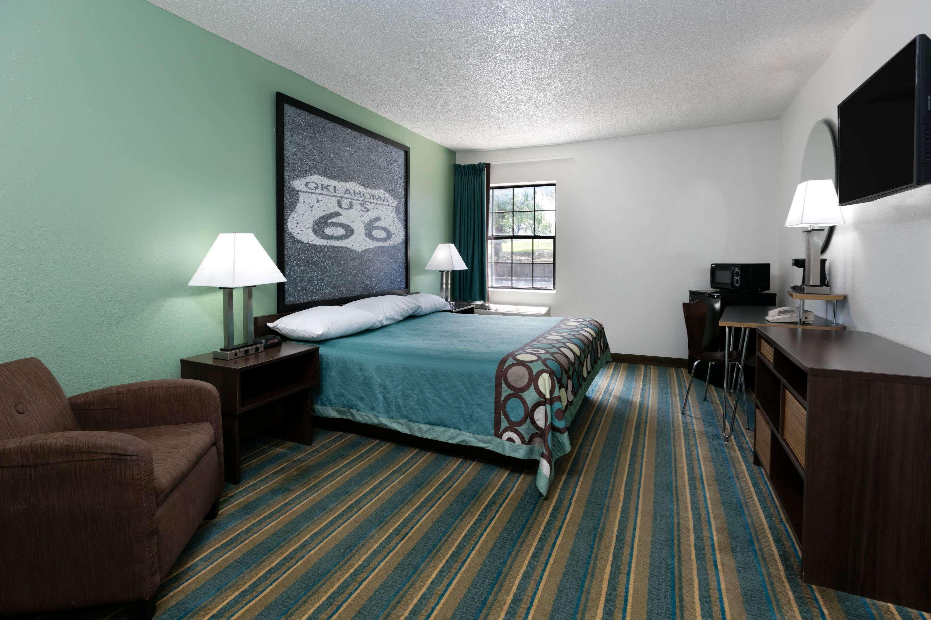 Super 8 By Wyndham Sapulpa/Tulsa Area Motell Glenpool Exteriör bild