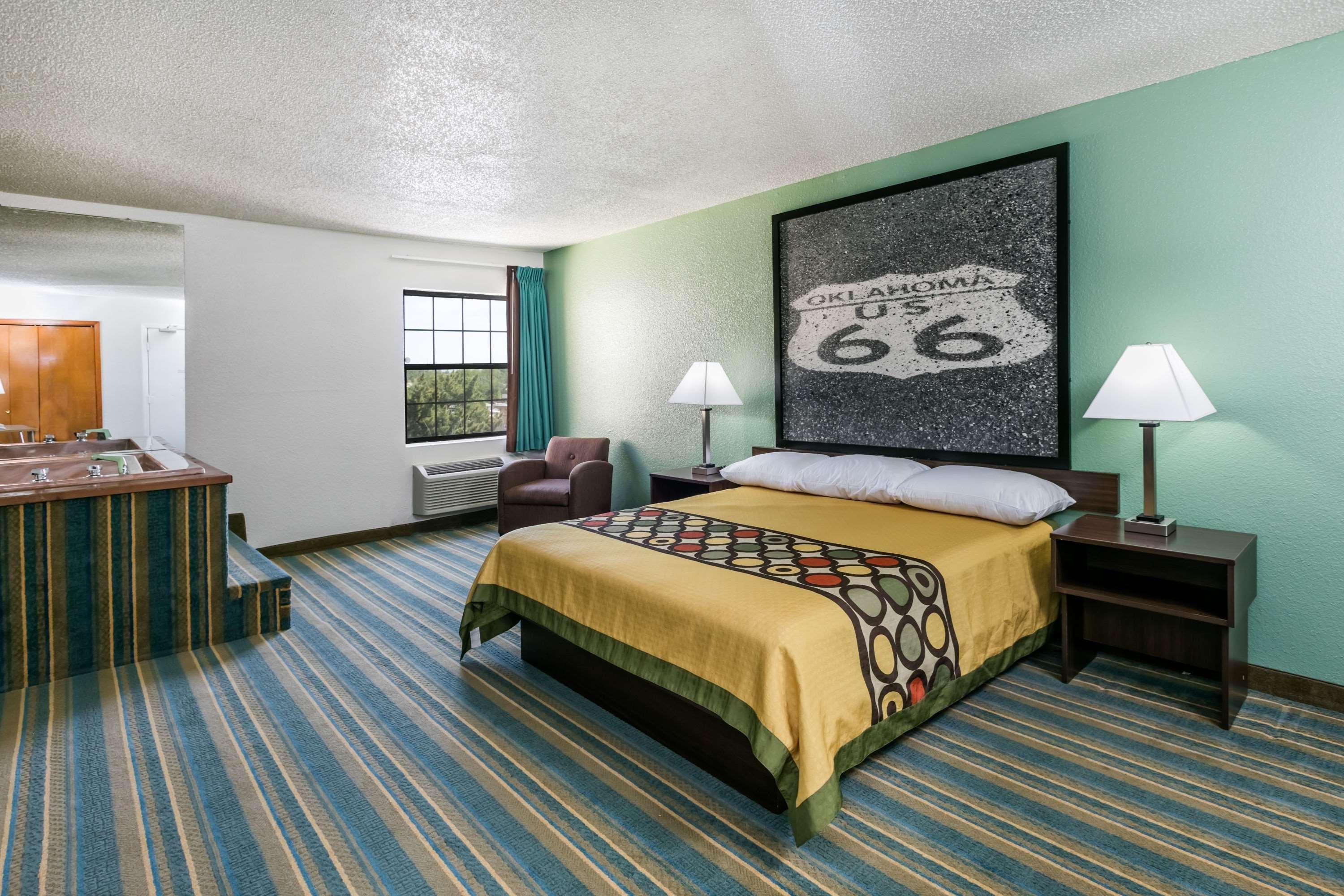 Super 8 By Wyndham Sapulpa/Tulsa Area Motell Glenpool Exteriör bild