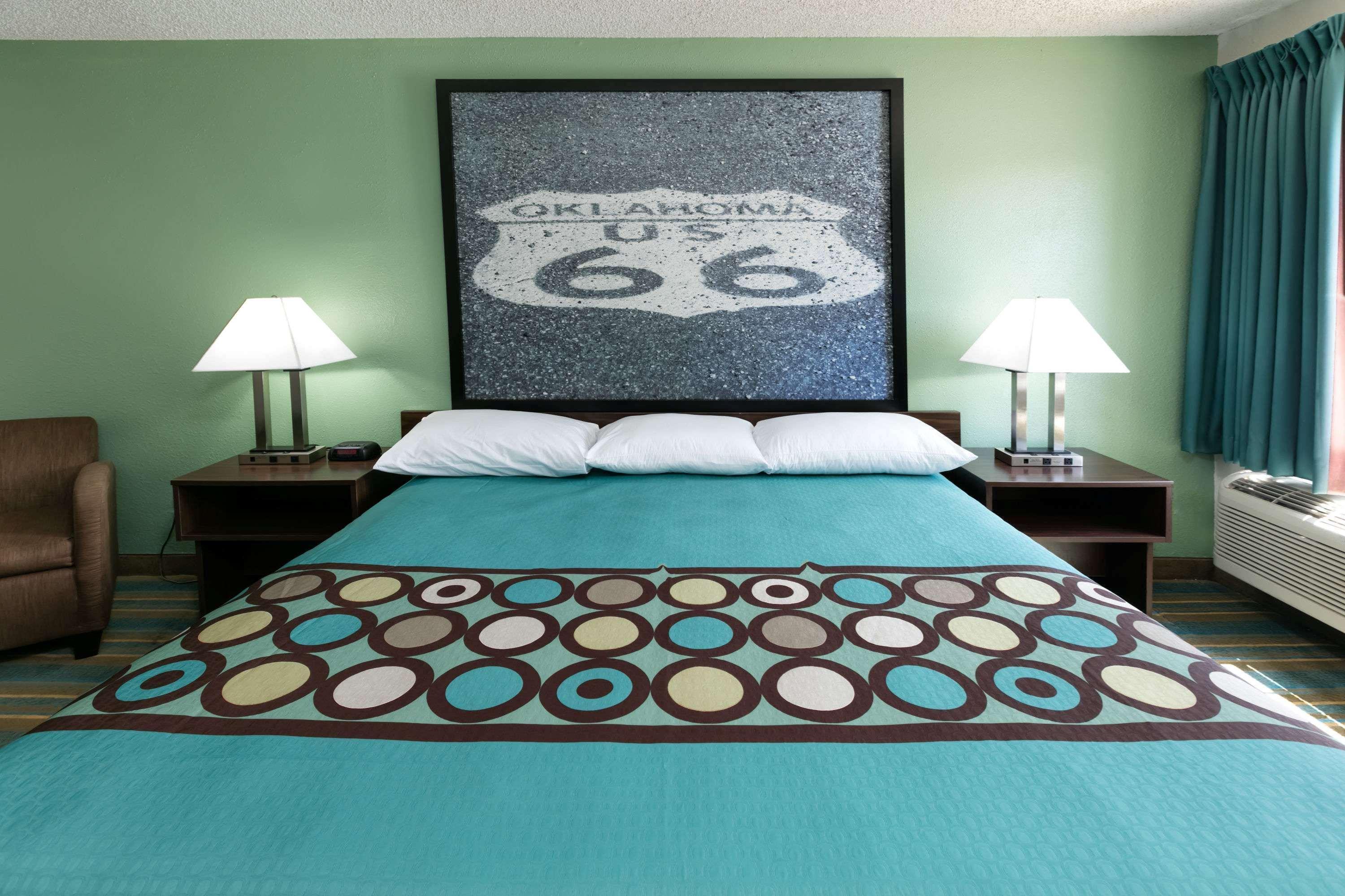 Super 8 By Wyndham Sapulpa/Tulsa Area Motell Glenpool Exteriör bild