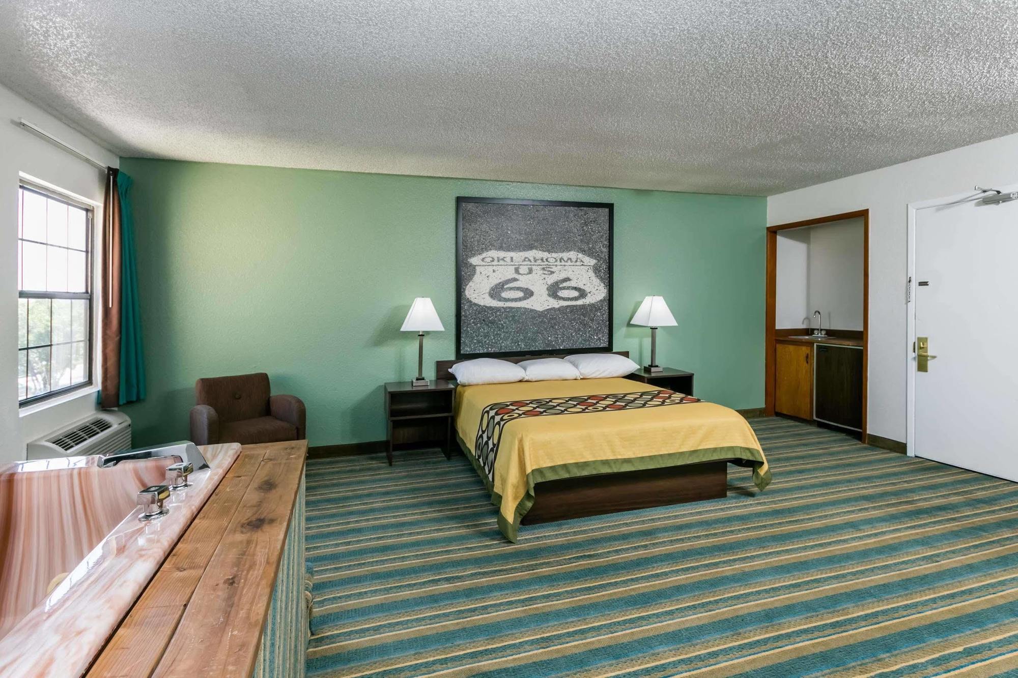 Super 8 By Wyndham Sapulpa/Tulsa Area Motell Glenpool Exteriör bild
