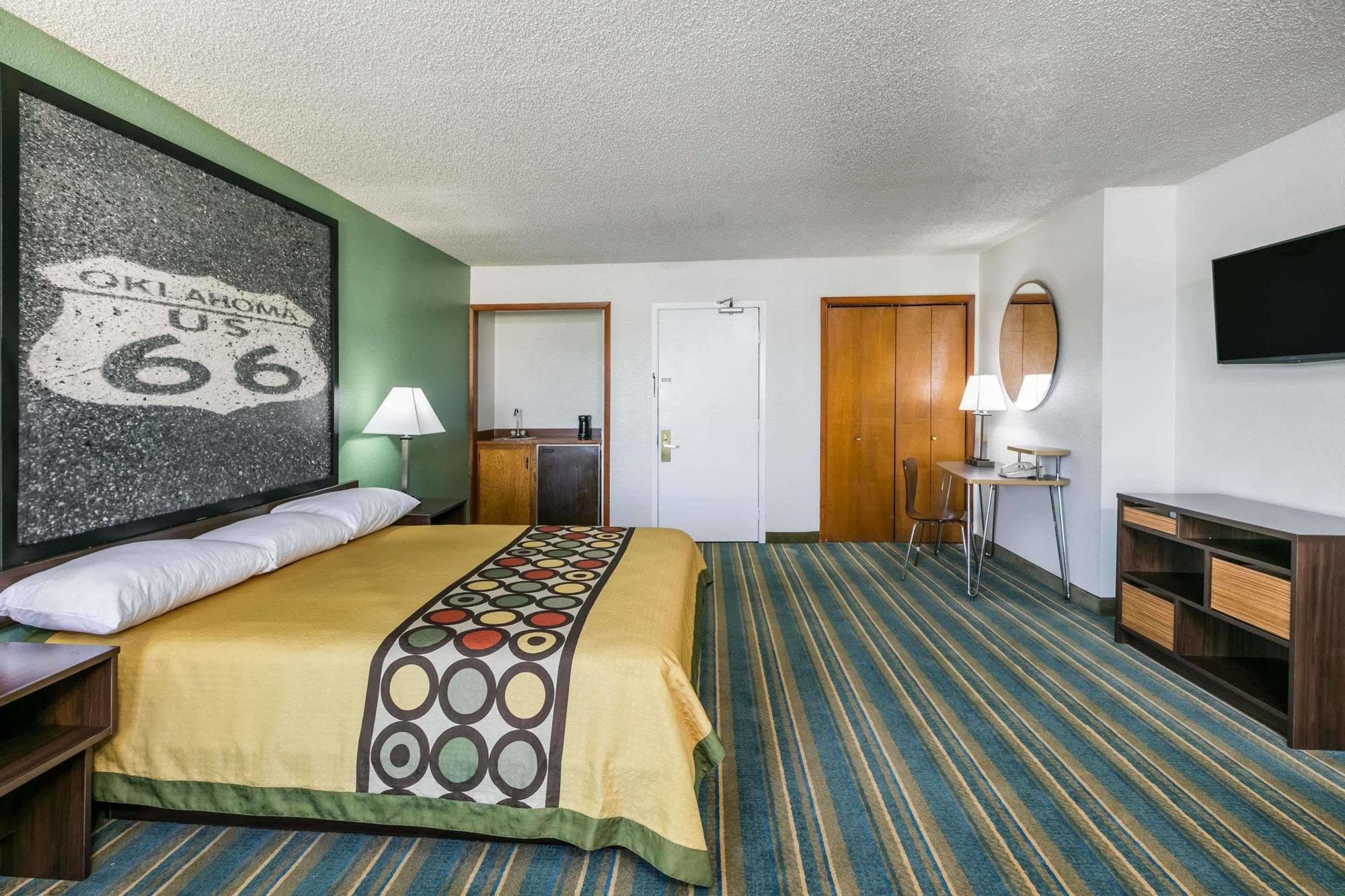 Super 8 By Wyndham Sapulpa/Tulsa Area Motell Glenpool Exteriör bild