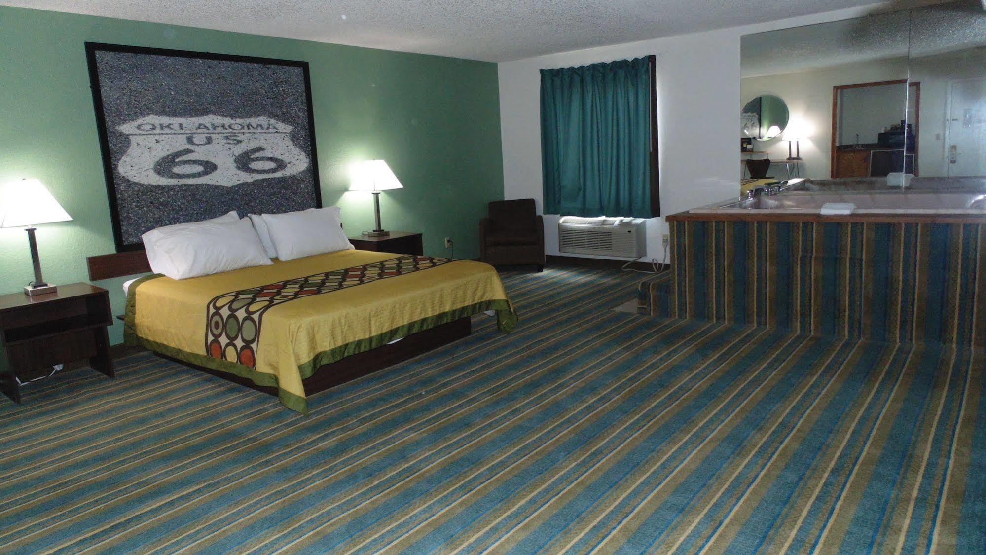 Super 8 By Wyndham Sapulpa/Tulsa Area Motell Glenpool Exteriör bild