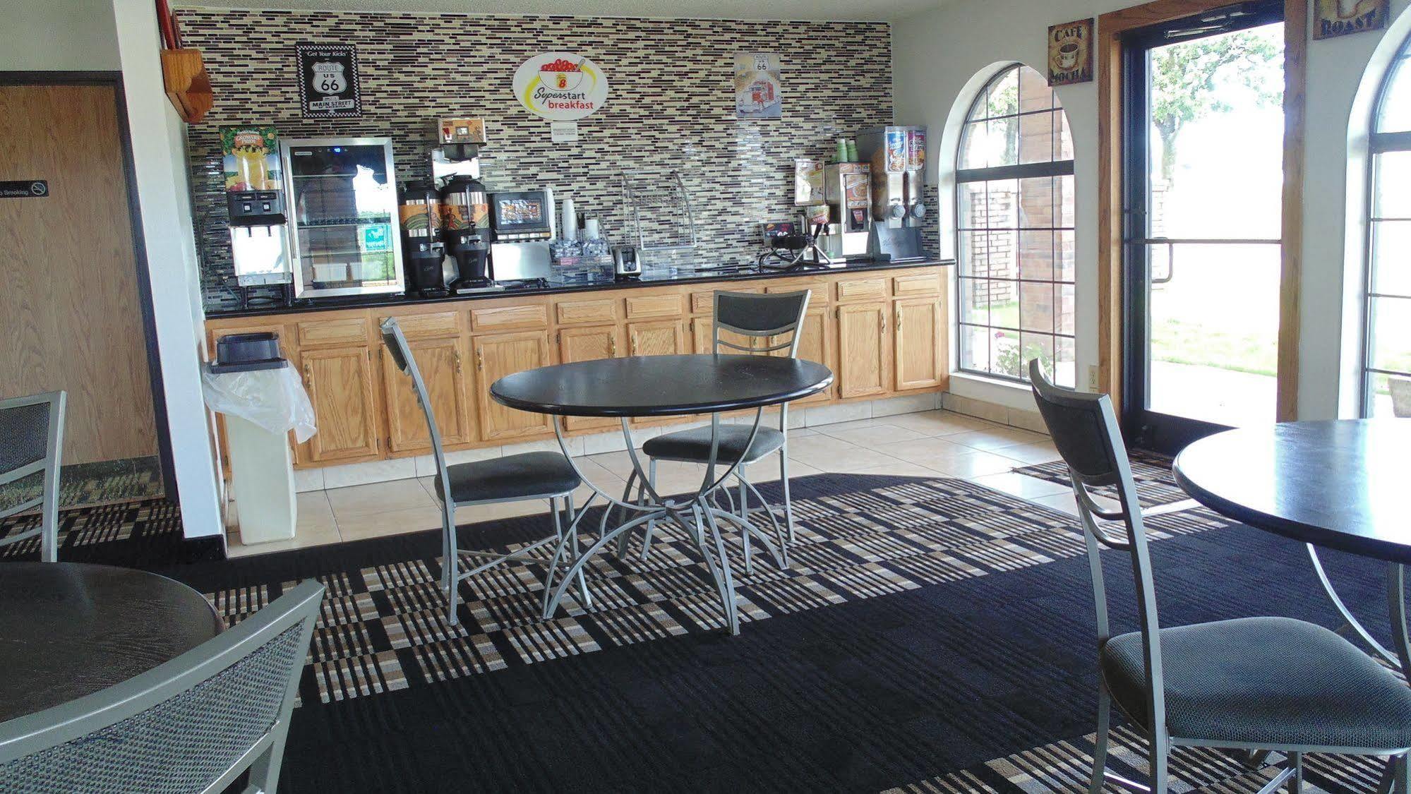 Super 8 By Wyndham Sapulpa/Tulsa Area Motell Glenpool Exteriör bild