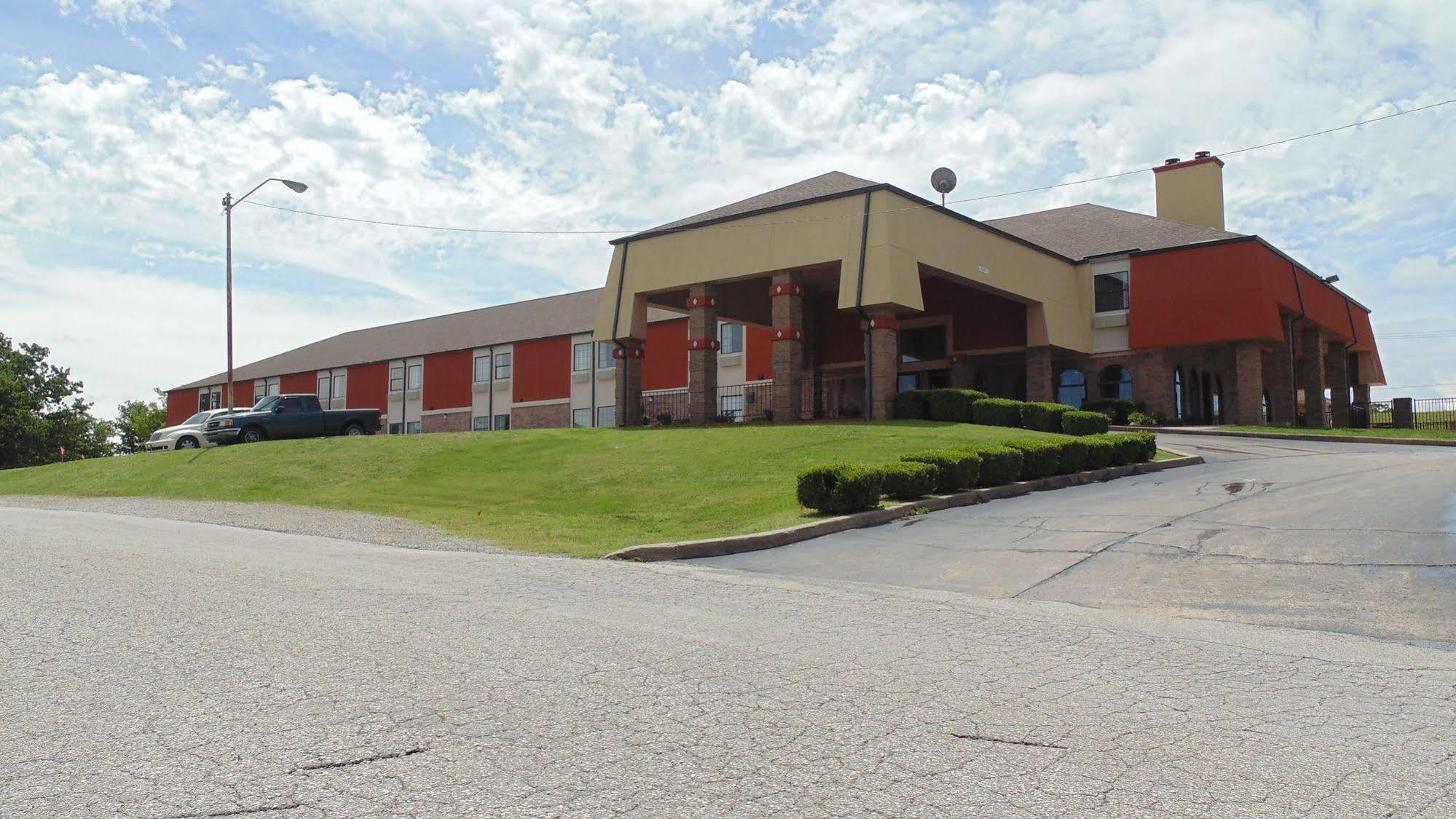 Super 8 By Wyndham Sapulpa/Tulsa Area Motell Glenpool Exteriör bild